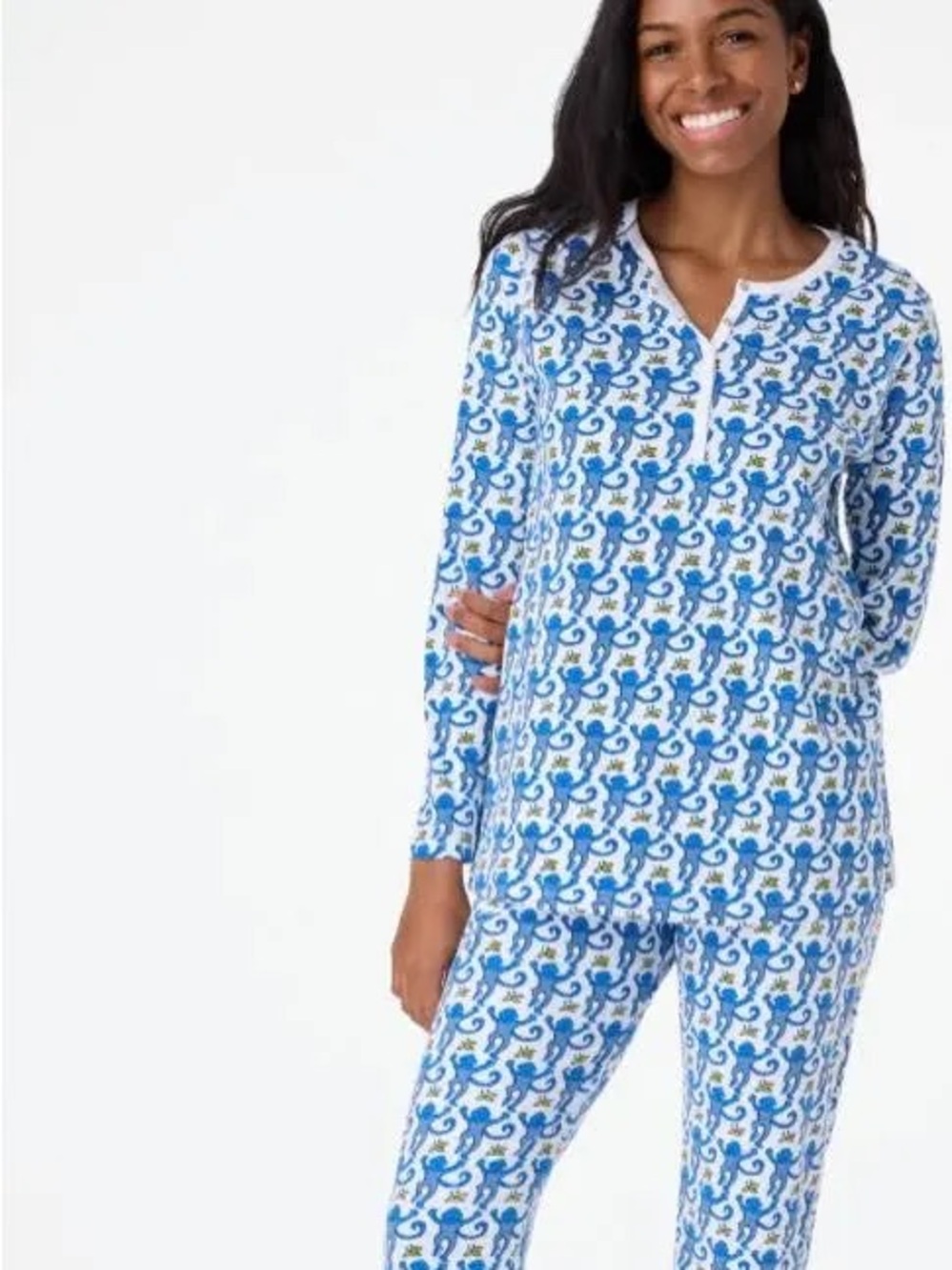 Roller Rabbit Pajama Set - Picture 4 of 5